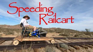 Folding Railcart Speeder