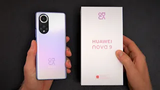 Huawei Nova 9 Unboxing & Review (FULL Walkthrough Review)