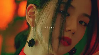 jisoo - all eyes on me (sped up)