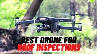 Top 5 Best Drones For Roof Inspections | Drone For Inspections