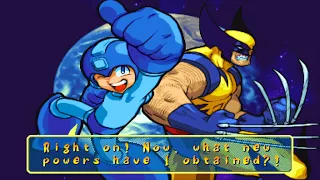 Marvel VS Capcom 1 - Megaman/Wolverine - Expert Difficulty Playthrough