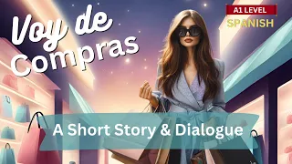 Learn Spanish with simple short stories and dialogues