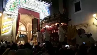 Il fercolo è nella chiesa Sant'Agata La Vetere;