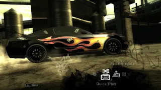 NFS Most Wanted - Added Car! - 2006 Ford Mustang Shelby GT500 (S197-I)