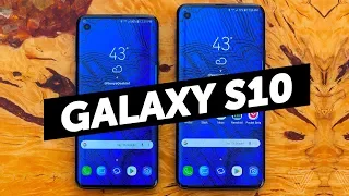 Samsung Galaxy S10 Plus флагман года! Xiaomi Mi 9 с тройной камерой!