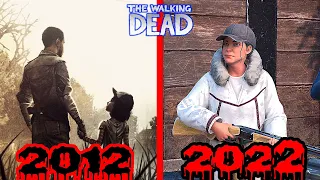 Evolution of The Walking Dead Games ( 2012-2022 )