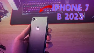 КАК СЕБЯ ПОКАЗЫВАЕТ IPHONE 7 B 2023 ГОДУ | STANDOFF 2