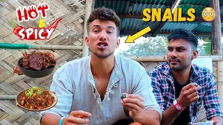 Foreigner Eats SPICY NAGA FOOD at Hornbill Festival | Nagaland Vlog 🇮🇳