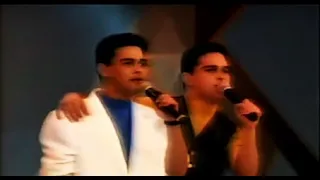 Zezé Di Camargo e Luciano - Fazer Amor {Programa Raul Gil} (1993)