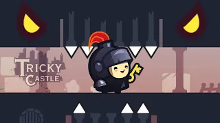 ХИТРЫЙ ЗАМОК ХОЧЕТ меня СОЖРАТЬ! Приключения Рыцаря в игре Tricky Castle