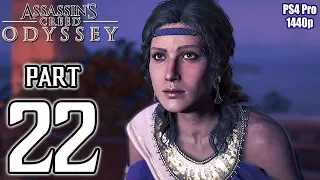 ASSASSIN'S CREED ODYSSEY (PS4) Walkthrough PART 22 No Commentary @ 1440p ✔