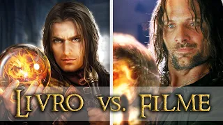 5 Mudanças em O Senhor dos Anéis: O Retorno do Rei | LIVRO vs. FILME