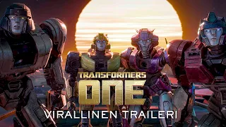 Transformers One | Virallinen traileri (2024 elokuva)