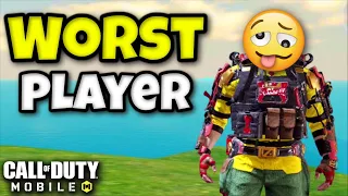WORST COD MOBILE PLAYER of ALL TIME #2