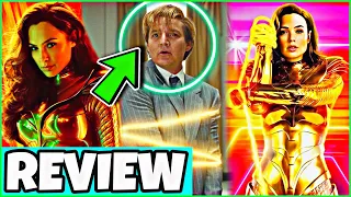 Wonder Woman 1984 Review! (NO SPOILERS)