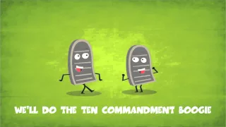 Go Fish - The Ten Commandment Boogie - Great Music For Kids!