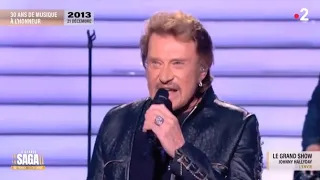 Johnny et les  30 ans de France Télévisions (17.09.2022)