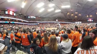 Whose House: Inside the Carrier Dome