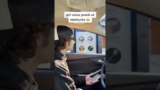 drive thru voice prank 😂😭