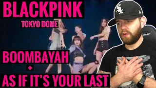 [Industry Ghostwriter] Reacts to: BLACKPINK- BOOMBAYAH + AS IF IT’S YOUR LAST- TOKYO DOME- LIVE