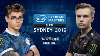 CS:GO - Fnatic vs. Liquid [Dust2] Map 4 - Grand Final - IEM Sydney 2019