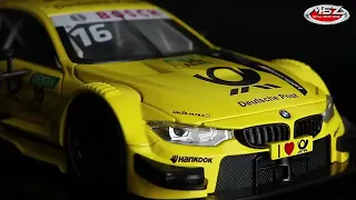 MSZ Diecast Model Car ——1:24 Scale BMW M4 DTM