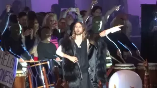 30 Seconds to Mars - "Up in the Air" (Live in Los Angeles 10-12-13)