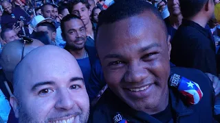 Felix "Tito Trinidad With Fans In Puerto Rico at #SerranoMeinke 🇵🇷🔥