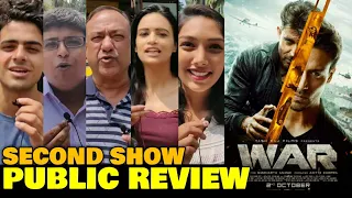 War Movie SECOND SHOW Public Review | Hrithik Roshan, Tiger Shroff