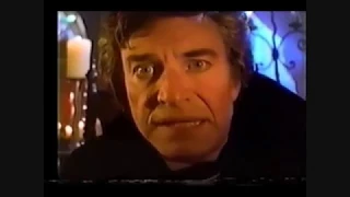 Martin Landau as Dracula Theater Ad (1984) (windowboxed)