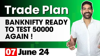 [07-June] Market Analysis | Nifty 50 and Banknifty | Mukul Choudhary #wsr