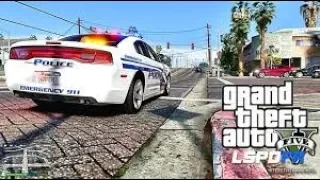 GTA 5 pc LSPDFR-POLICE SIMULATOR     EP 19 NO COMMENTARY CHP