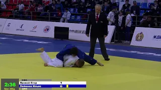 46 kg Яровой Е Леймоев И 11 02 2016 Т3 ПЕРВЕНСТВО РОССИИ до 18, НОВОСИБИРСК 2016