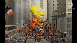 The Simpsons: Thanksgiving of Horror Credits (2019) (NO COPYRIGHT INFRINGEMENT INTENDED)