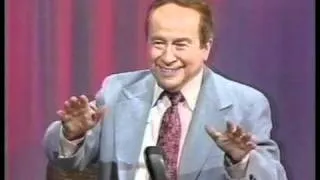 Joe Fortunato, actor, director appearing on "The Joe Franklin Show" Air Date 1989