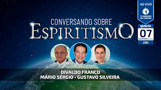 Divaldo Franco, Mário Sérgio e Gustavo Silveira • Conversando Sobre Espiritismo