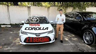 Из Дубай уникальная Toyota Corolla 2.0: Эксклюзивный бензиновый двигатель