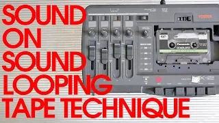 How to do Sound on Sound Looping with Cassette and Tape Recorders