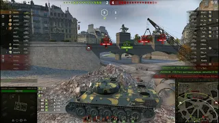 AMX 50 100 - 1th batlle in the tank (слабый и оооочень сильный танчик)