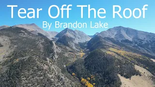 Brandon Lake - TEAR OFF THE ROOF - Lyrics - Worship With A View - 4k Drone