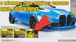 Les 3 Techniques Que J'utilise Pour Maxer Mes Voitures - The Crew Motorfest