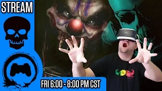 UNTIL DAWN Rush of Blood - Play Station VR - Freaky Friday - TFS Gaming