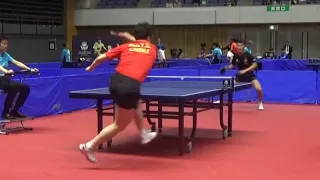 FAN ZHENDONG PLAYS OUTSTANDING TABLE TENNIS FOR 2.5 MINUTES STRAIGHT