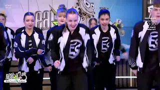 Estrada Studio - Romanian Fusion Dance Neatza cu Răzvan și Dani Antena 1