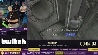 Silent Hill 4 [Any% (Easy, Steering Wheel)] by Nikoheart - #ESASummer22