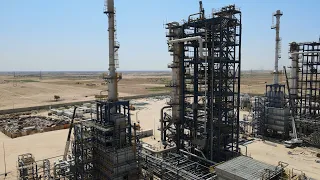 Golden Oil Refinery Najaf Progress Update June 2023 || commissioning Activities kicked off.