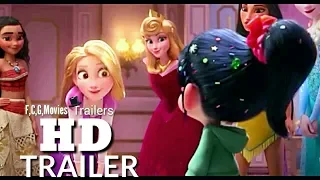 WRECK-IT RALPH 2 Official NEW TRAILER 2 (2018) : Animated Movie HD