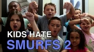 Kids Hate Smurfs 2