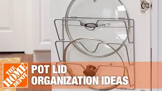 Pot Lid Organization Ideas | The Home Depot