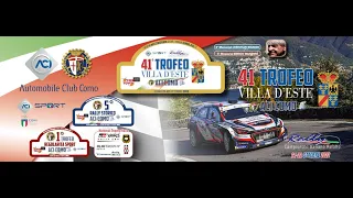 41° TROFEO VILLA D' ESTE ACI RALLY DI COMO 2022 - PS4 ALPE GRANDE -  INVERSIONE DELLA BOLLA